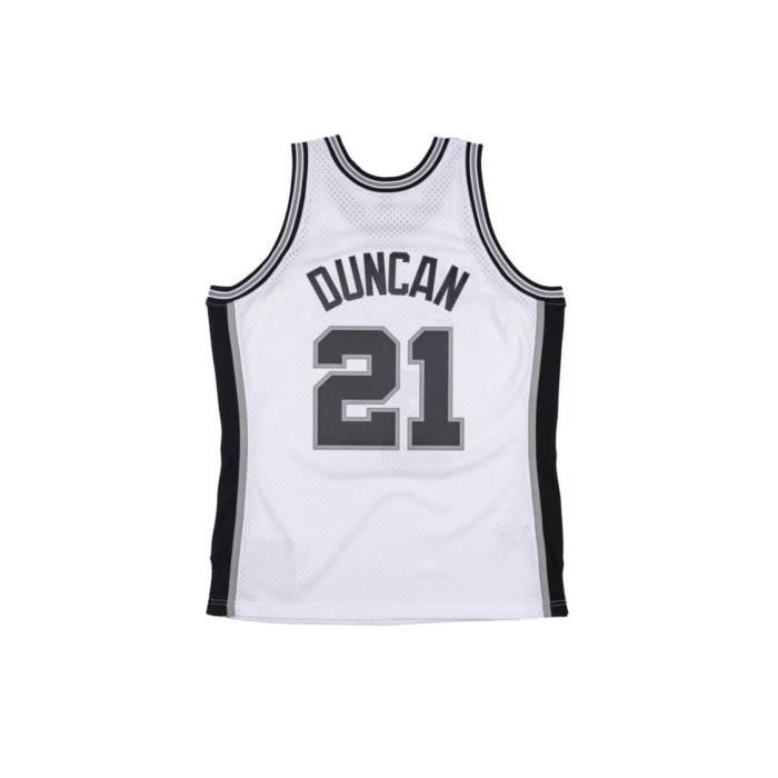 T-shirt - Mitchell & Ness - Sa Spurs - Blanc - Regular - Manches courtes