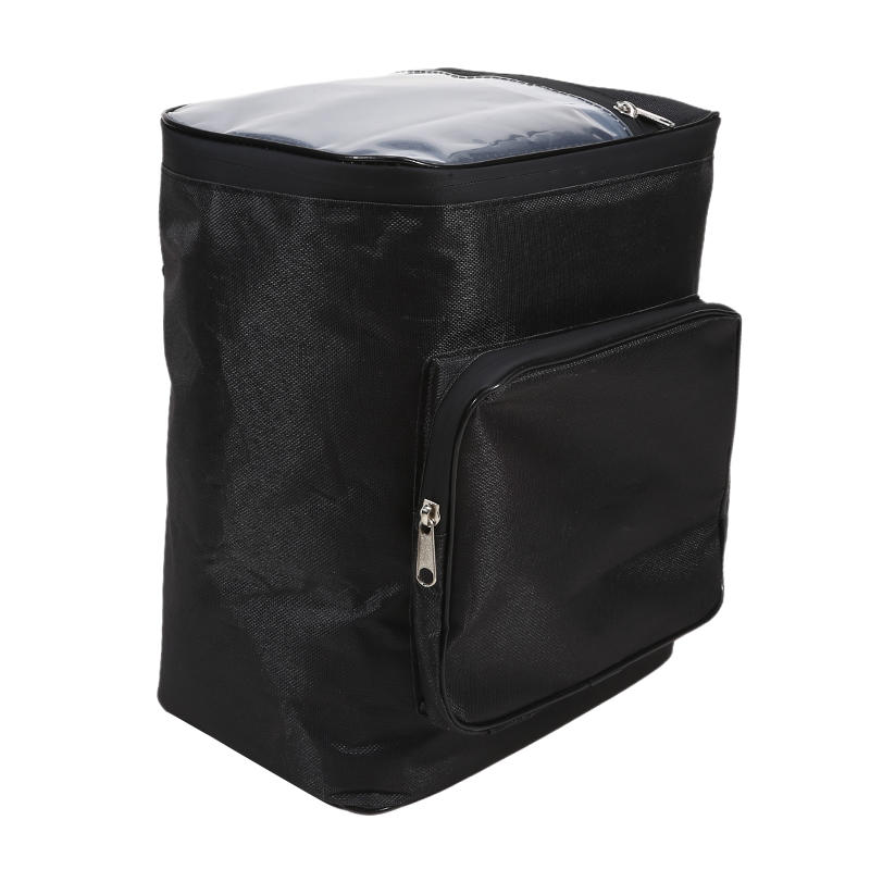 Waterproof Motorcycle Storage Bag Large Capacity Front Rear Mount Pannier Bag with Shockproof for E-Bike Scooter