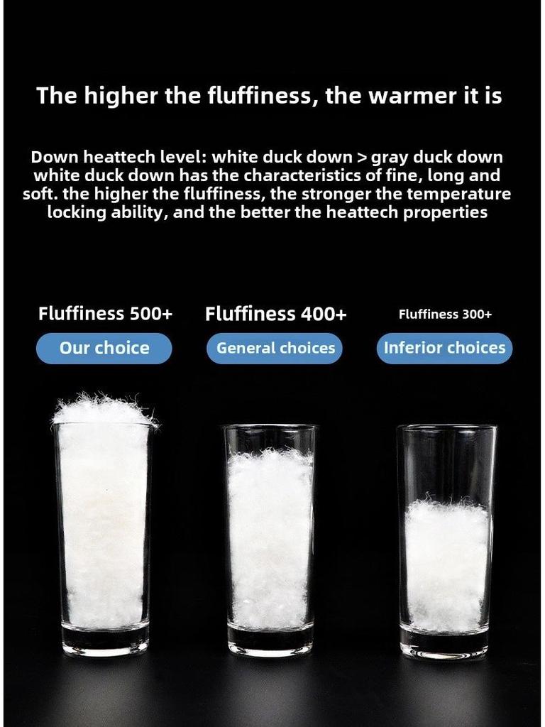 LuLu Winter Women's Stand Collar Duck Down Jacket