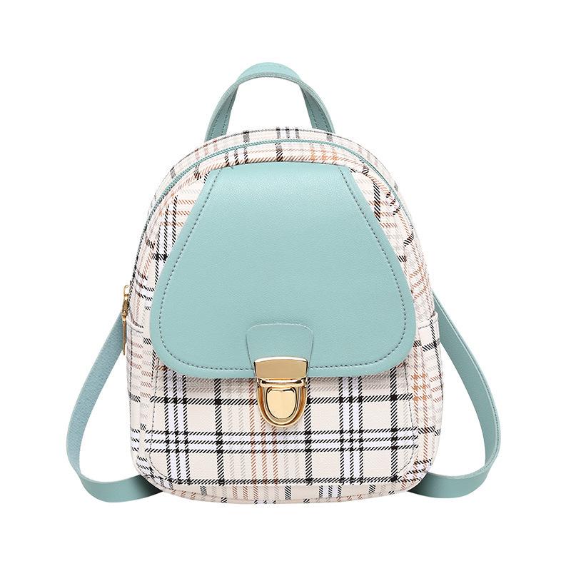 New Small Backpack 2025backpack Engineering Bag Female Wholesale Student Schoolbag Backpack Small Backpack