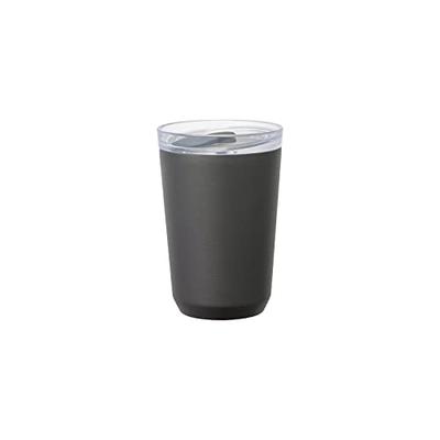 To-Go Tumbler, 360ml, with Plug, Black, 20446