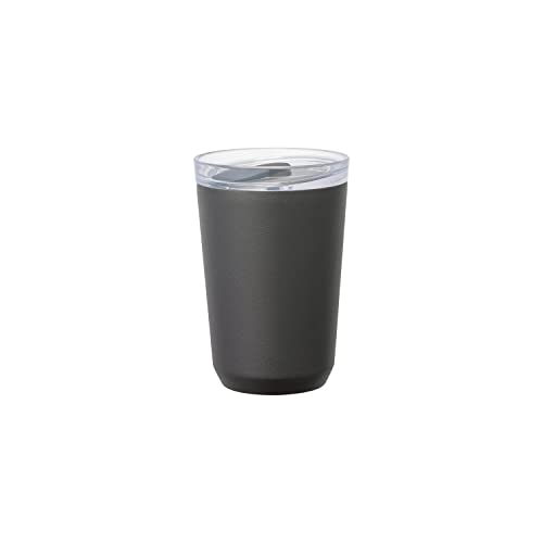 KINTO To-Go Tumbler, 360ml, with Plug, Black, 20446