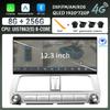 12.3inch Car Radio Multimedia 4G GPS For Toyota Prado 2018-2021 Multimedia Wireless Bluetooth Carplay Touch Head Unit Screen
