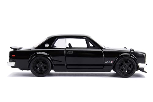 Kyosho Jada Toys Fast & Furious Series 1/32 F&F Nissan Skyline GT-R Black (Brian) Finished Model JADA99602