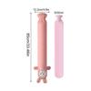 Hot Water Bottle Rabbit Cold Warmer Long Hot Water Pouch With Cover For Neck Shoulder Abdomen Hand Legs Legs Women Men Kids