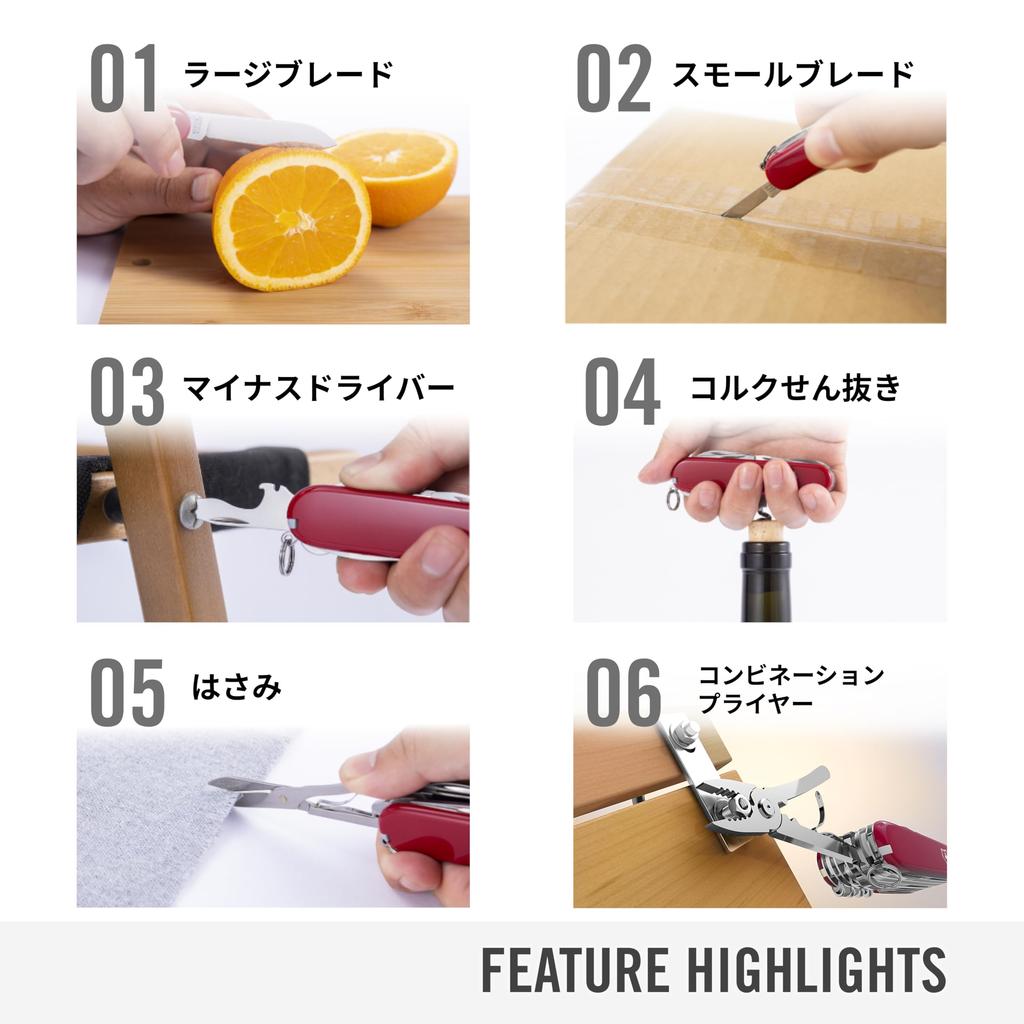 VICTORINOX CyberTool L Swiss Army DIY Precision Screwdriver PC Disassembly Tool with 39 Functions Knife, Multi-Function Knife, Set, Set, Swiss-Made