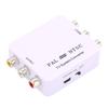 PAL NTSC Format Converter Mini PAL NTSC Mutual Conversion Converter Adapter for DVD Player recorder and Various TV