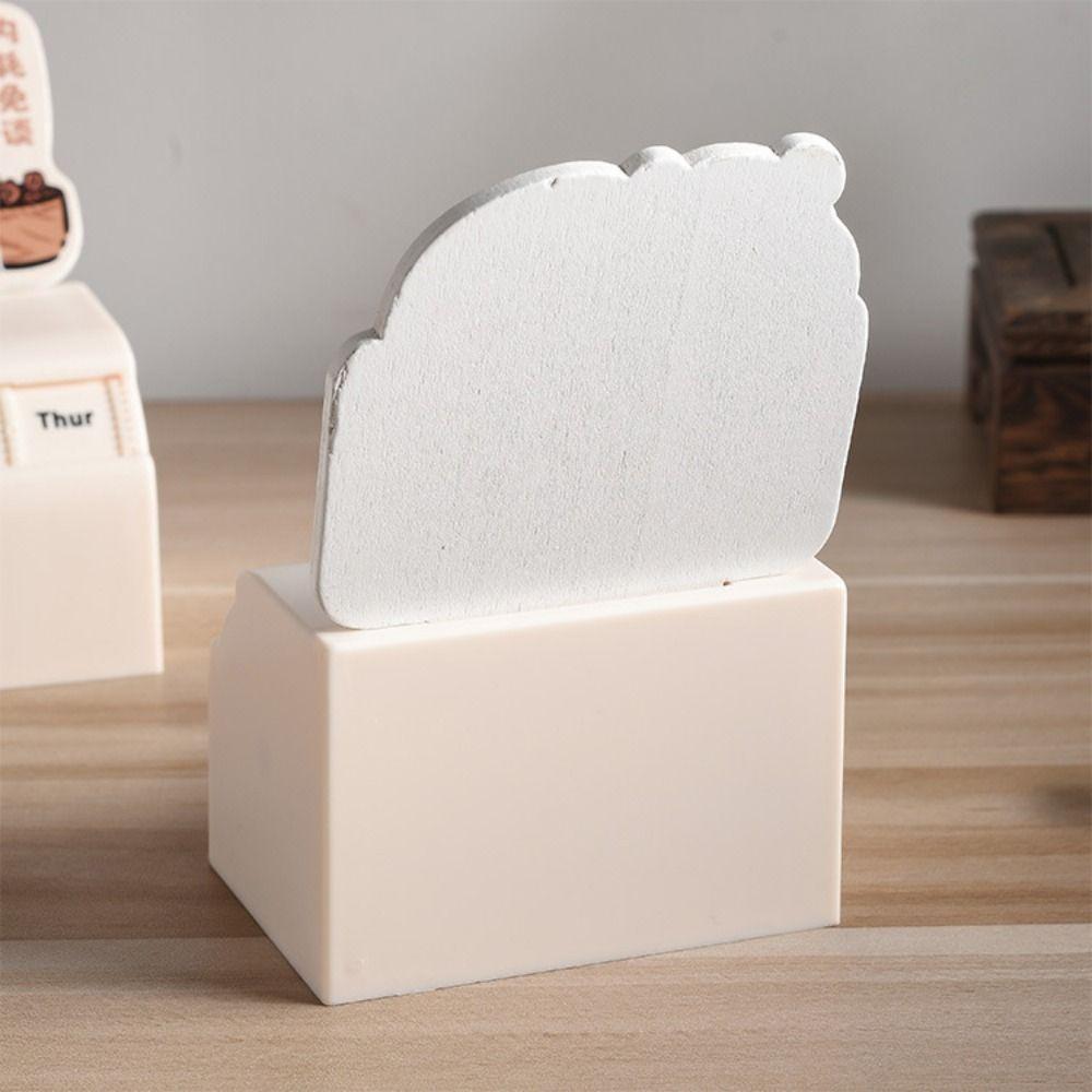 Cartoon Wheel Perpetual Calendar Plastic Countdown Calendar Calendar Display Wheel  For Home Office