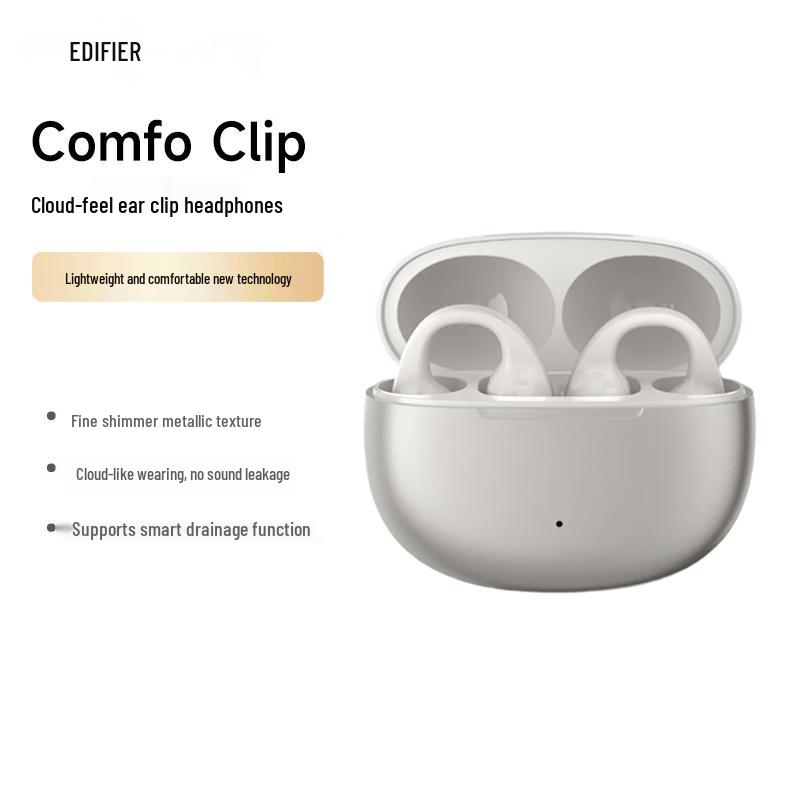 Edifier Comfo Clip Open-Back Clip-On Bluetooth Sports Earbuds