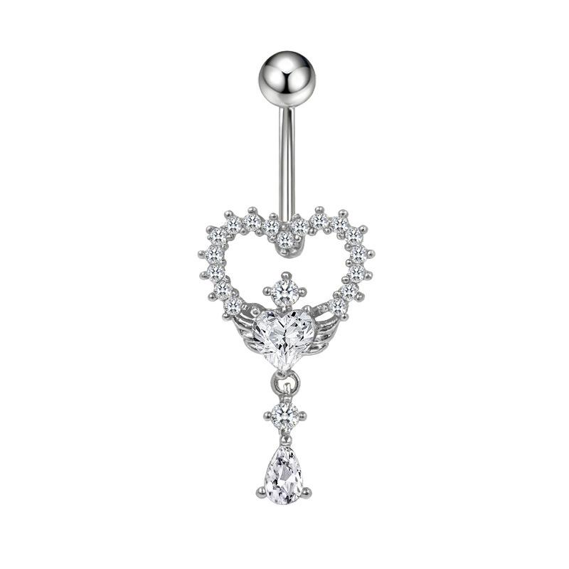 Gaibei Starfish Butterfly Trendy Navel Ring Jewelry