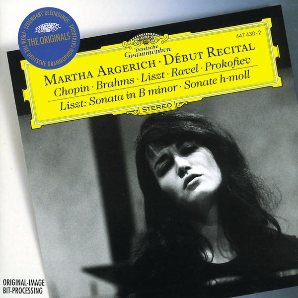 

CD MARTHA ARGERICH Debut Recital Chopin Brahms L 4474302 DEUTSCHE GRAMM Europe Classical Used