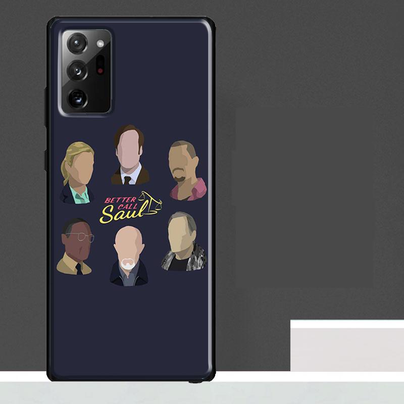 Better Call Saul Case For Samsung Galaxy S23 S24 S25 Ultra S9 S10 S20 S21 S22 Plus S23 FE S25 FE Phone Cover