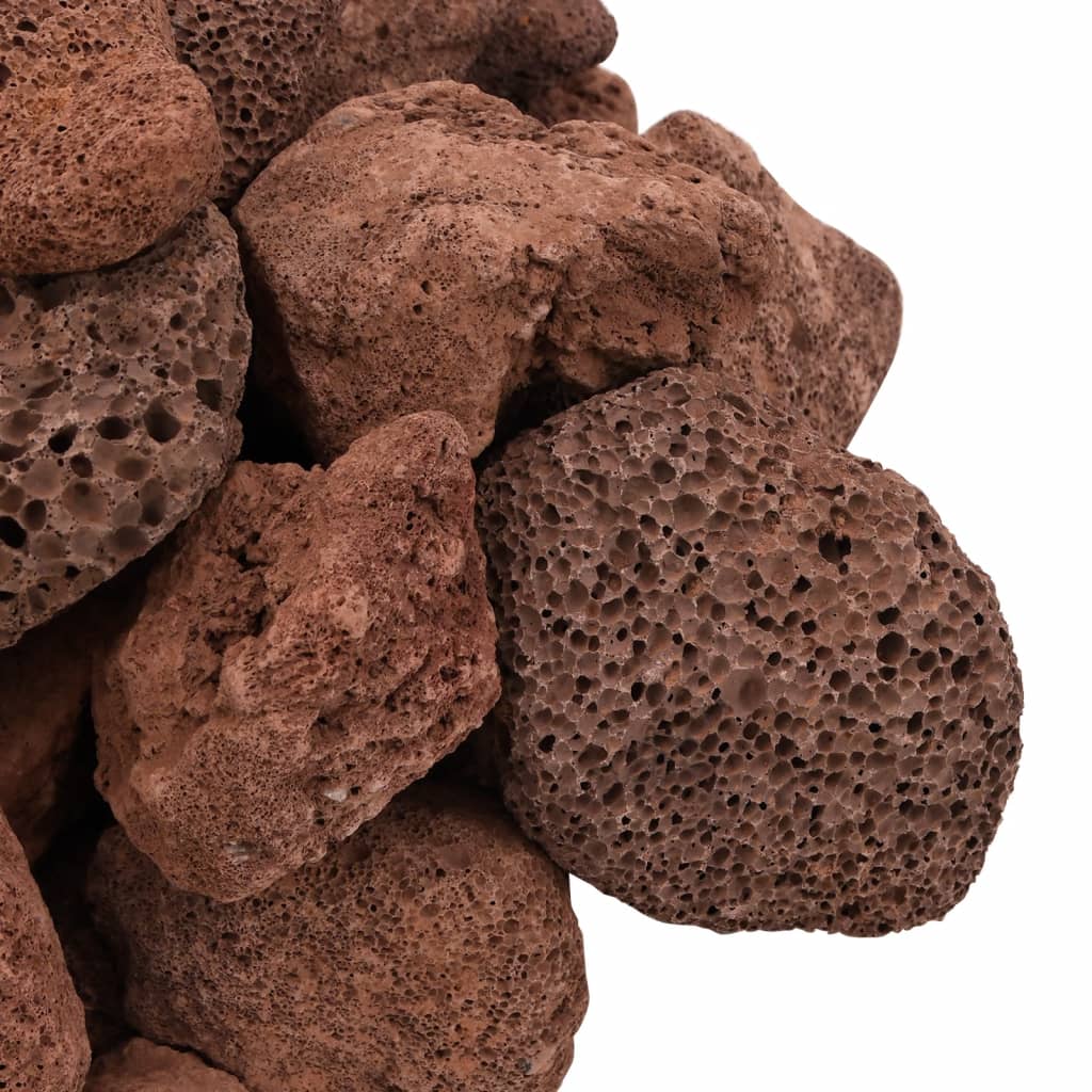 Lava Gravel 10 Kg Red 5 8 Cm