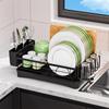 Single-Tier Countertop Dish Drying Rack