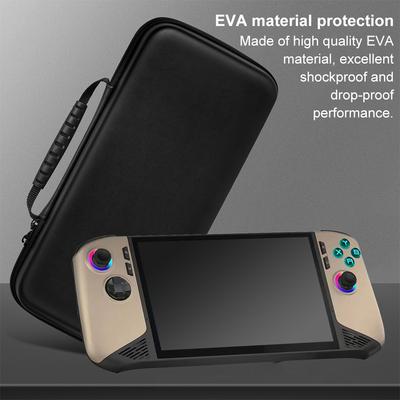 EVA Hard Carrying Case Waterproof Portable Storage Bag Shockproof Protective Case Anti-Scratch for MSI Claw 8 for MSI Claw 8 AI+