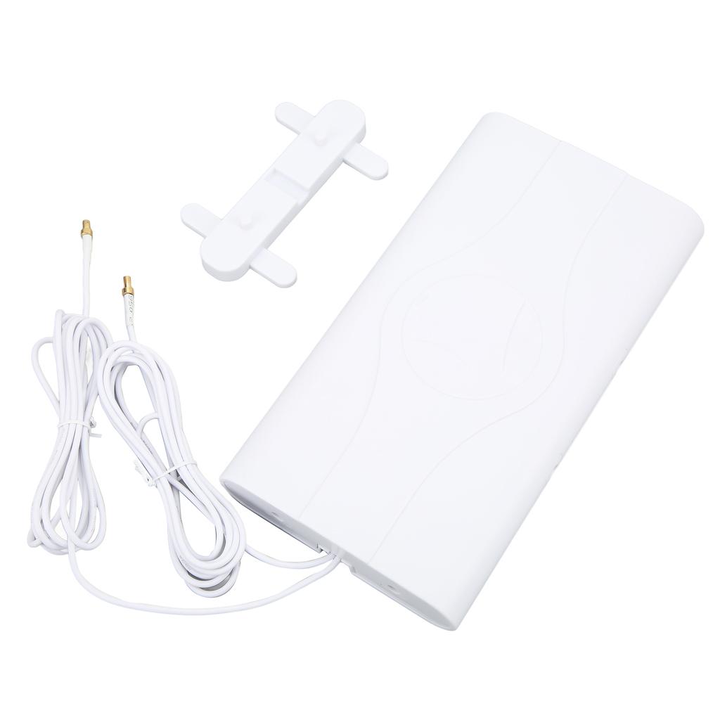 KJ‑014 30DBI External Booster Panel Antenna 4G LTE MIMO Panel Antenna 700‑2600 Mhz Signal Amplifier for Stabilization