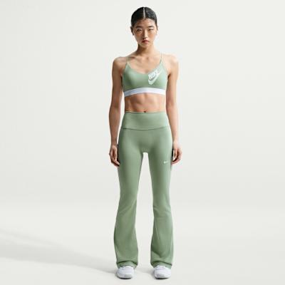 Nike Sleeveless Sports Shirts Women's Light Green