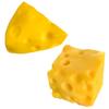 Marble Swirl Slow Rebound Cheese Block Squeeze Toy Soft Stress Relief Fidget Squishy Toy For Adults Anti Anxiety Decompression