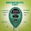 2 Pack Soil Sensor, 3 in 1 Moisture,Water, Light & pH Meter for Plants, Garden, No Batteries Required