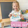 Happy Birthday Certificates for Students - 25 Student Birthday Certificates for Kids Classroom Must Haves, Teacher Supplies for Classroom Elementary,