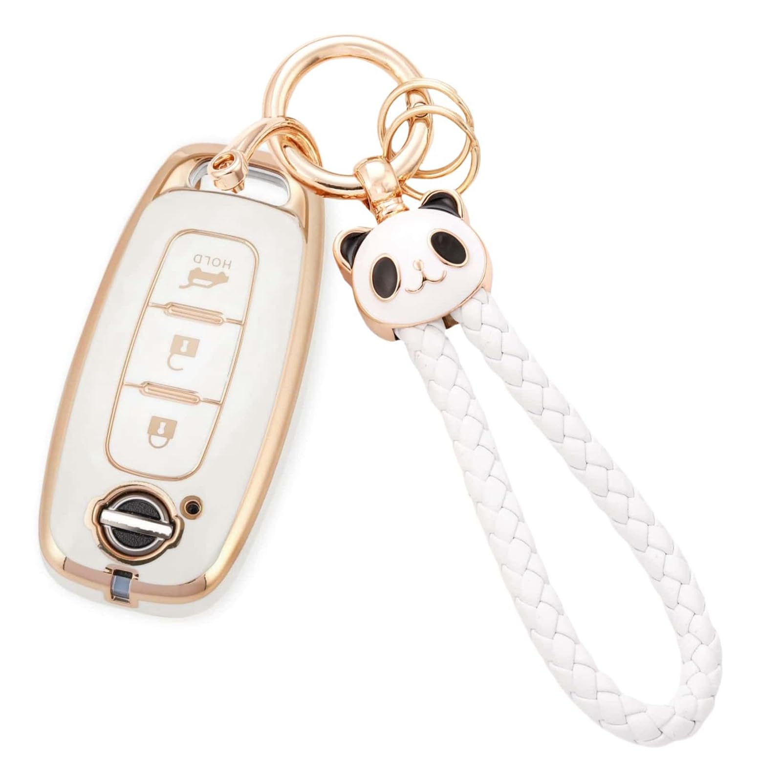 

[HOYZE] New X-Trail Key Case Kicks e-power Key Cover Compatible key case белый