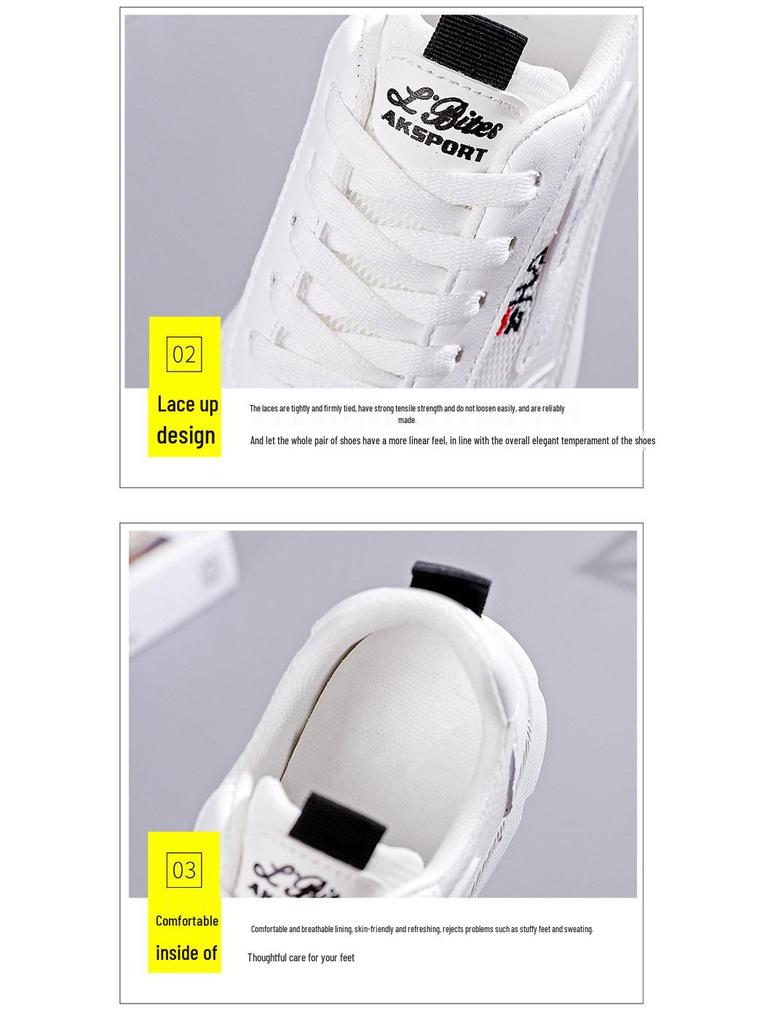 2025 Letní Dámské Síťované Prodyšné Tátovy Boty - Všestranné, Měkká Podrážka, Protiskluzové, Lehké Módní Tenisky YDH66