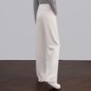 Women's High-Waist Loose Wide-Leg Drawstring Pants