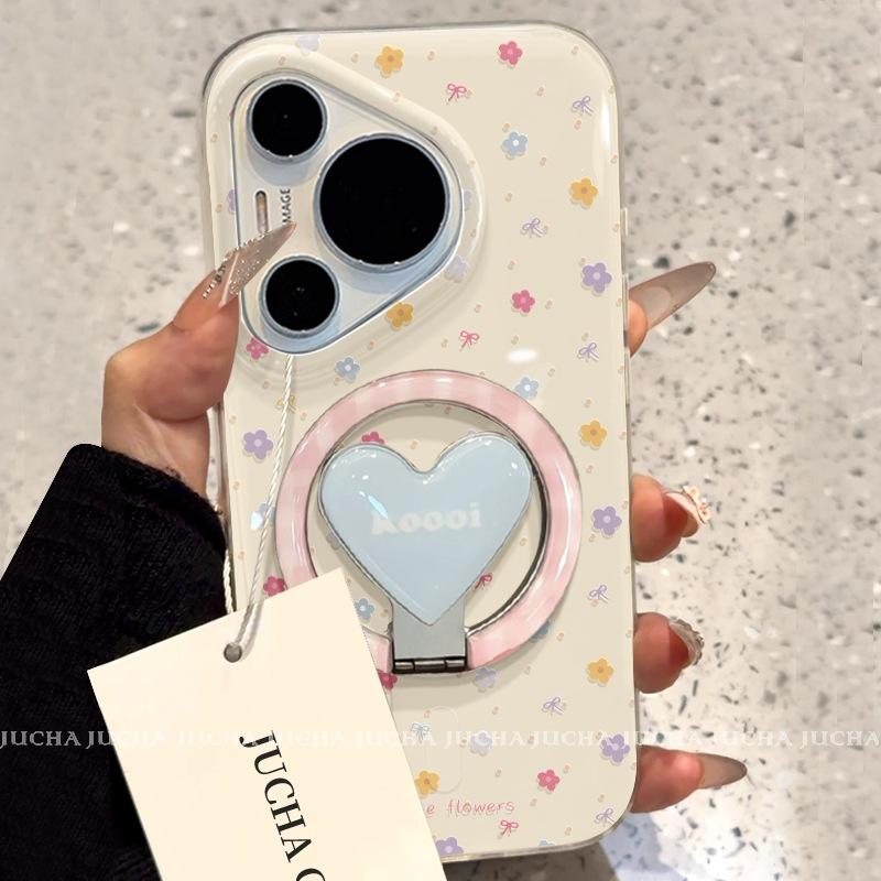 Applicable to Huawei purapro mobile phone case, all-inclusive of advanced sense HUAWEIpura new polka dot small flower.