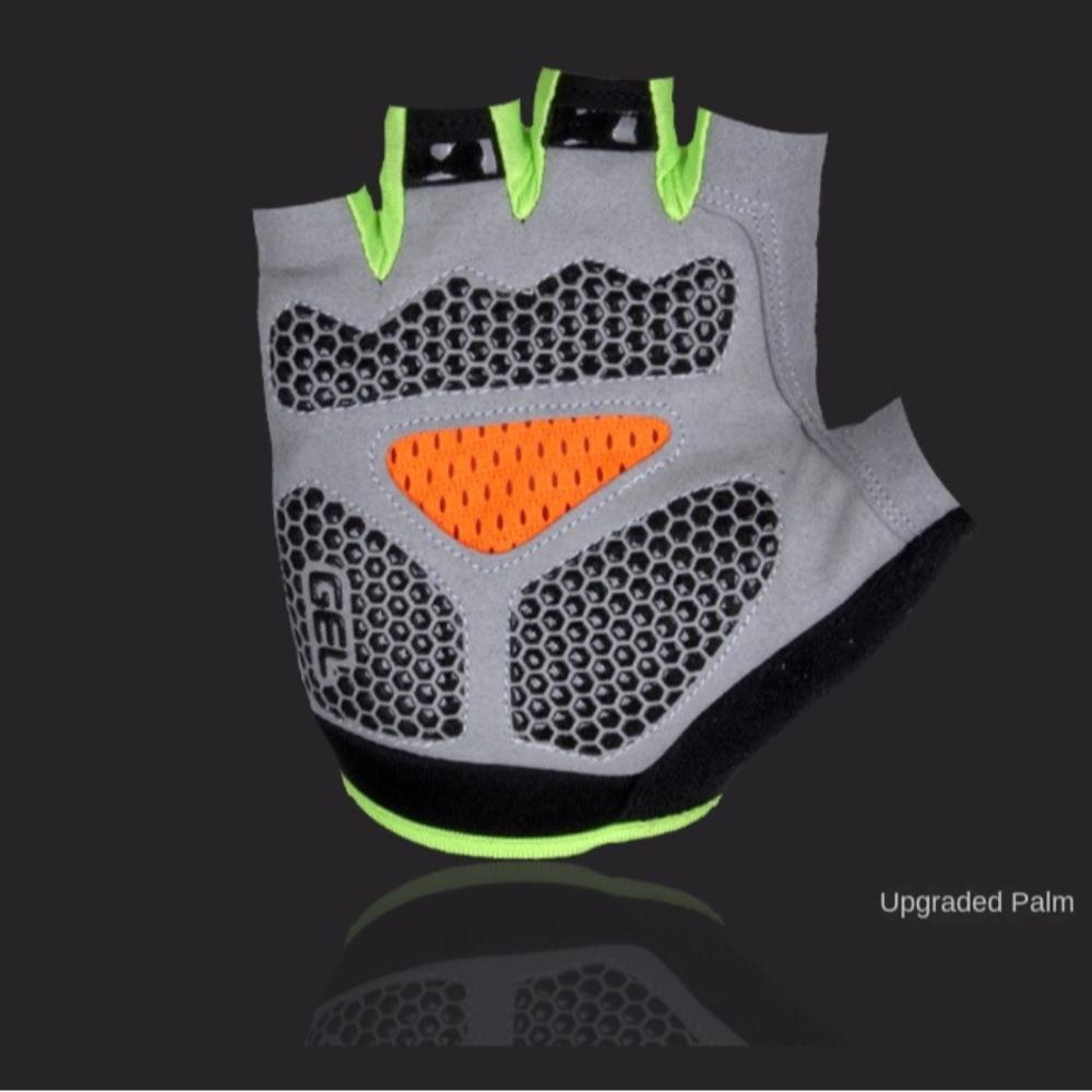 Fingerless Half Finger Gloves Breathable Bicycle Accessories New Gym Training Gloves  for Men Women