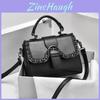Chic Retro Small Shoulder Bag For Women In Blue Pink Khaki Orange Black