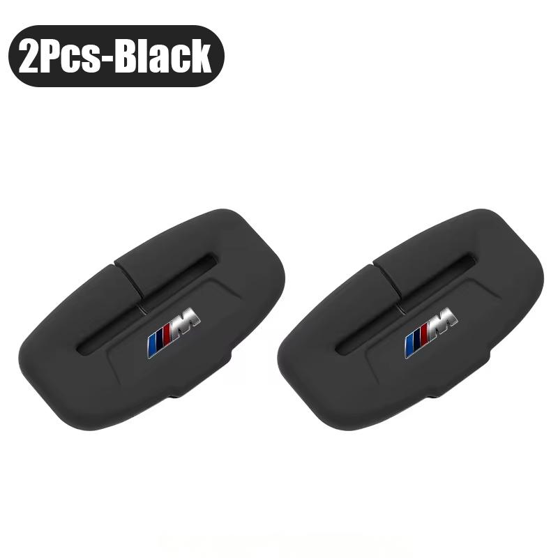 1/2Pcs Silicone Car Seat Belt Buckle Protective Cover Decorative Accessories For BMW E90 G80 M3 G30 M5 F82 F83 F20 F21 G42 F95 M