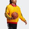 adidas EE Mcd Basketball Casual Sport Hoodie Long Sleeve Sweatshirt Men Top Yellow H16555