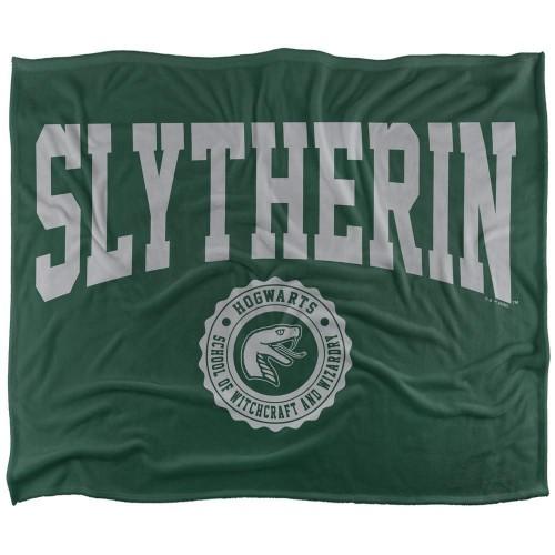 Harry Potter Slytherin Soft Touch Blanket