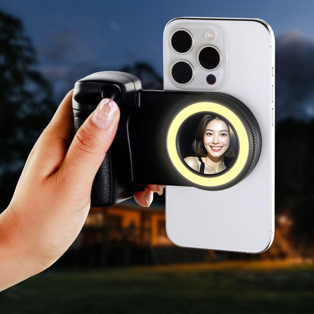 Mobile Phone Selfie Light Bluetooth Assistant Selfie Ring Light Live Video Shooting Fill Light