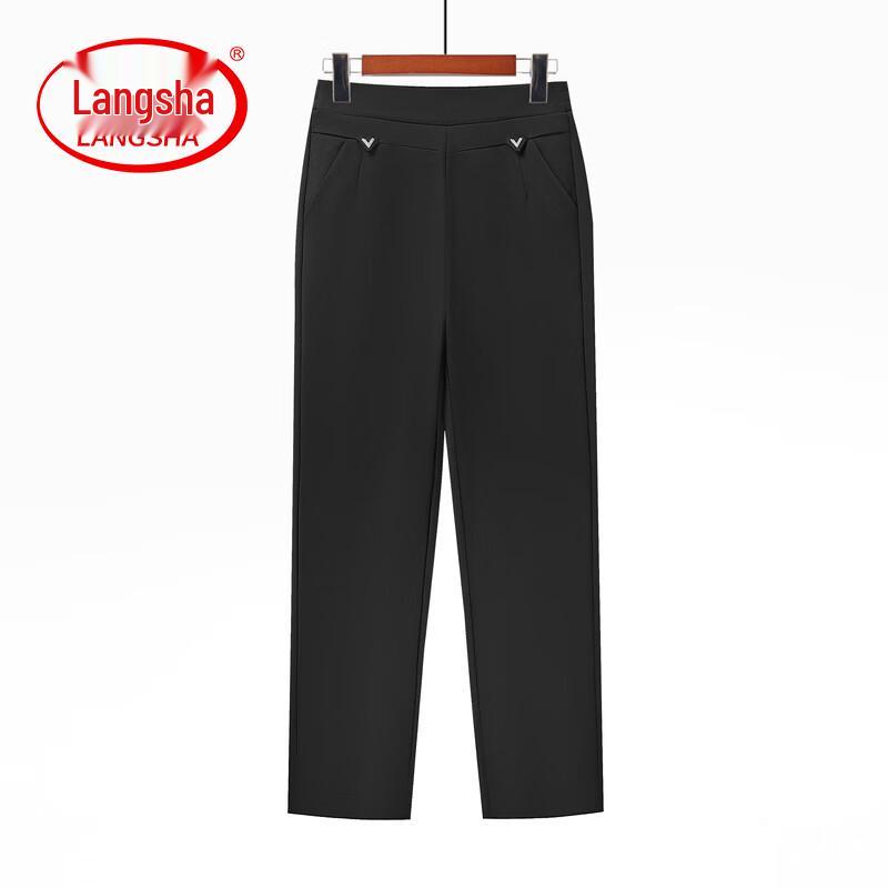 

LangSha Women s Plus Size Comfort Warm Pants XL