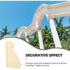 Milisten Mold for Villa European Style Concrete Casting Mold for Diy Projects Easy To Use and Decorative Cement Casting for Home and Garden