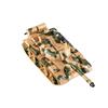 Type 95 Simulation Main Battle Alloy Tank Model Children's Military Toys Sound And Light Sound Effect Battery Rotation