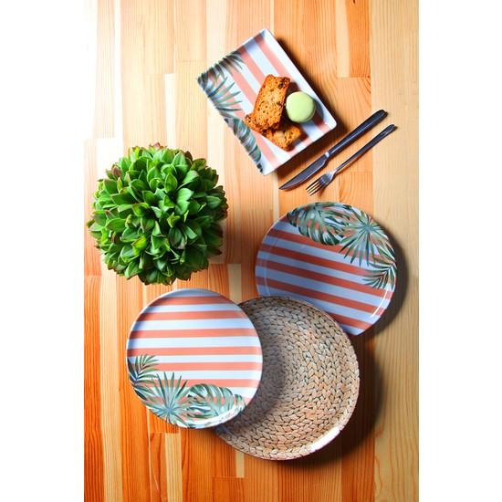 

Фарфоровый сервировочный набор Porland Bahama, 18 предметов, на 6 персон