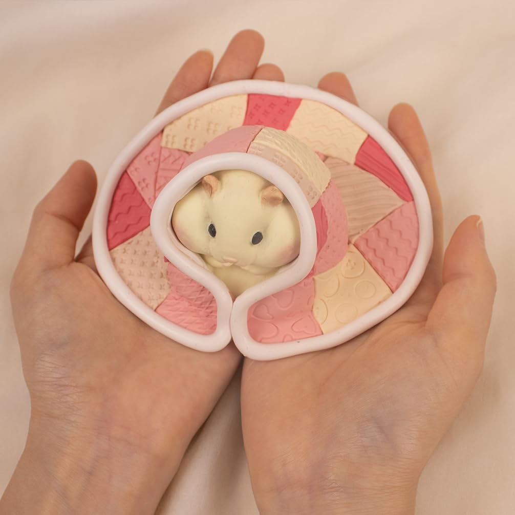 FUNSHOWCASE Ručně vyráběné Squishy Squishy Pryskyřice 2 Formy na Křečky Barvivo Vláknina Stres Nadýchaná Řemeslná Sada, Set, + + Zahrnuto, DIY, Úleva,