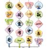 Mid-Autumn & National Day Cartoon Paper Hanging Decor Set