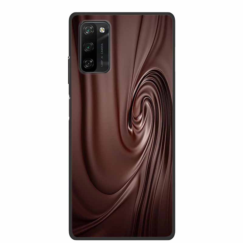 6.67" For Blackview A100 Case Fashion Photos Black Silicone Soft Phone Case For Blackview A100 Back Cover Case A 100 Funda Coque