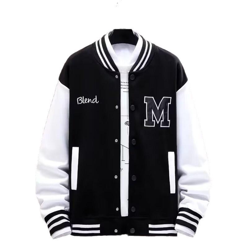 Men's Baseball Jacket | Spring/Autumn 2025 | Korean Style, Trendy Youth | Junior High Versatile Loose Fit