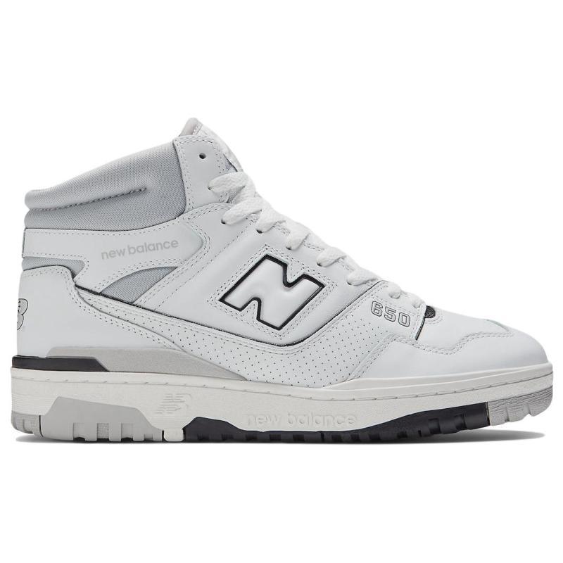 New Balance Baskets 650R Blanc Nuage Gris BB650RWC