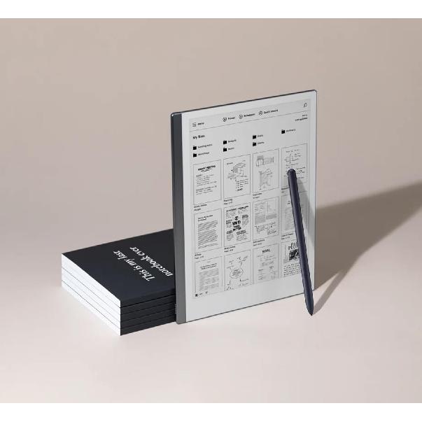 Remarkable 2 / Kindle Scribe/BOOX/Samsung Tablet S Kalemi Yedek EMR Stylus Kalem, 4096 Seviye Basınç, Avuç İçi Reddi, Başlık, Manyetik