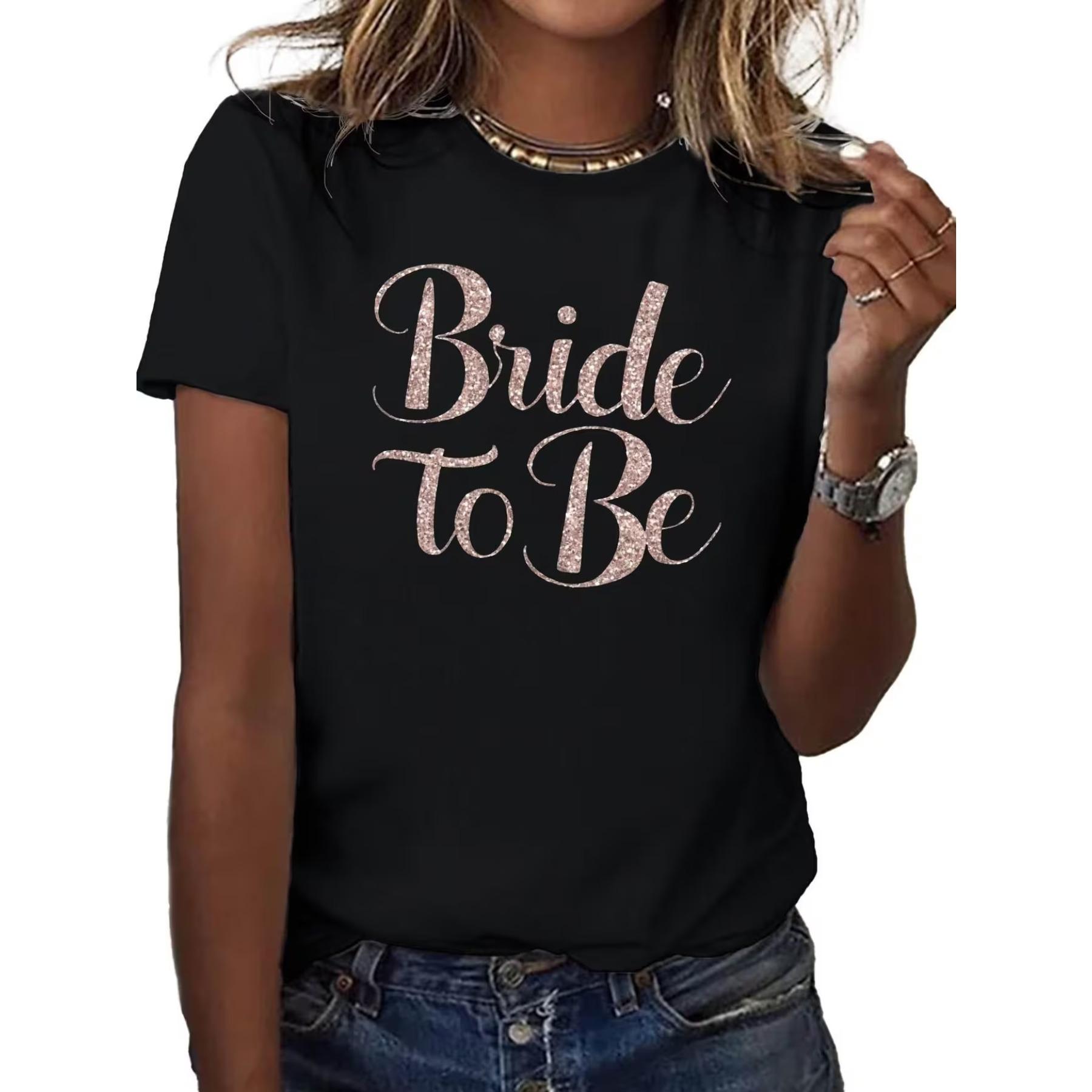Women S T-Shirt Made of Pure with A Comfortable Fit and A Glitter Design S чёрный