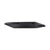 Upgrade Your For Click 150125 with This Black Carbon Fiber Exhaust Pipe Cover