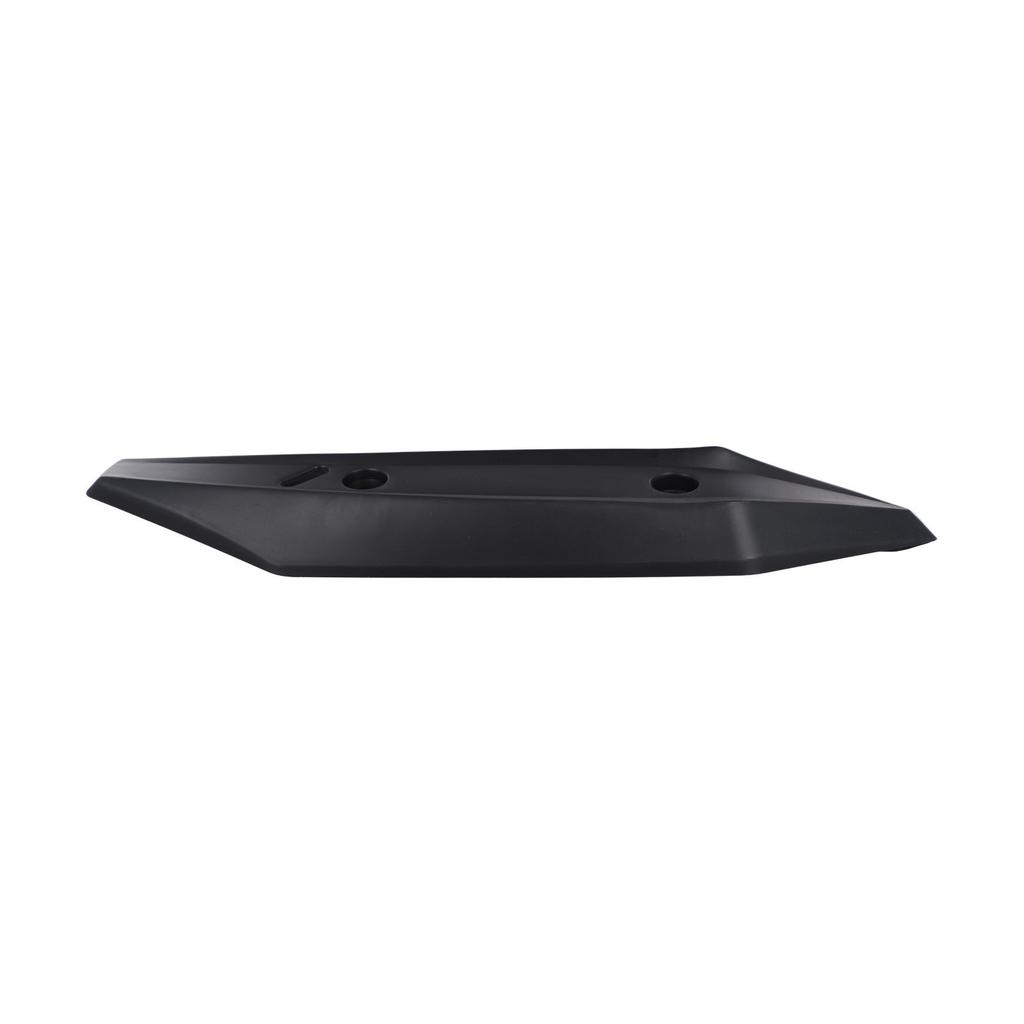 Upgrade Your For Click 150125 with This Black Carbon Fiber Exhaust Pipe Cover