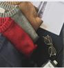 2023 Men's Trendy Thickened Korean-Style Sweater: Handsome, Versatile Knit Patch Design