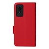 TCL 501 4G Leather Phone Case with Card Slot, Stand, and Lanyard.