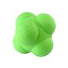 Palla Esagonale Reattiva Pallina per Allenamento Agilità per Pallacanestro Calcio Bambini Adulti Coordinazione Riflessi Sport Fitness Pallina da Allenamento